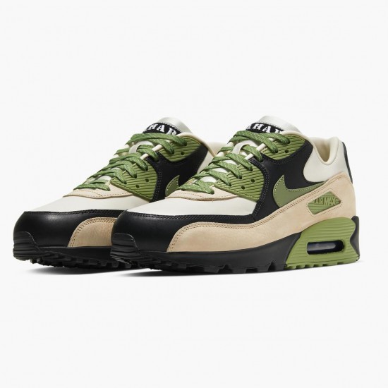 Nike WMNS Air Max 90 Lahar Escape CI5646 200 Sports Shoes