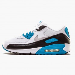 Nike Mens Air Max 90 Laser Blue 325018 108 Sports Shoes 