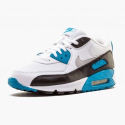 Nike Mens Air Max 90 Laser Blue 325018 108 Sports Shoes 