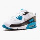 Nike Mens Air Max 90 Laser Blue 325018 108 Sports Shoes