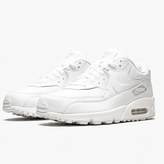 Nike WMNS Air Max 90 Leather 302519 113 Sports Shoes