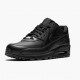 Nike WMNS Air Max 90 Leather Black 302519 001 Sports Shoes