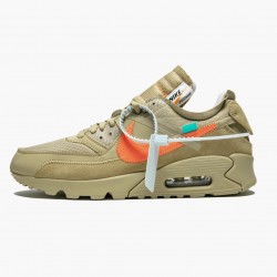 Nike WMNS Air Max 90 OFF WHITE Desert Ore AA7293 200 Sports Shoes 