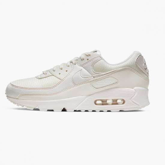 Nike WMNS Air Max 90 Recraft Sail CT2007 100 Sports Shoes