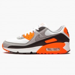 Nike WMNS Air Max 90 Recraft Total Orange CW5458 101 Sports Shoes 