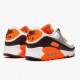 Nike WMNS Air Max 90 Recraft Total Orange CW5458 101 Sports Shoes