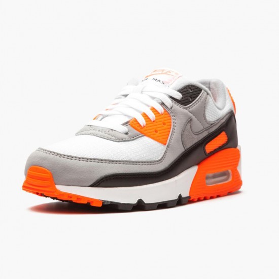 Nike WMNS Air Max 90 Recraft Total Orange CW5458 101 Sports Shoes