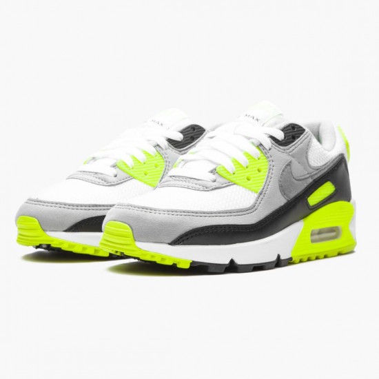 Nike WMNS Air Max 90 Recraft Volt CD0490 101 Sports Shoes