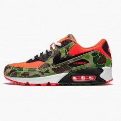 Nike WMNS Air Max 90 Reverse Duck Camo CW6024 600 Sports Shoes 