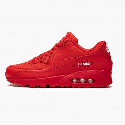 Nike WMNS Air Max 90 Triple Red AJ1285 602 Sports Shoes 