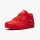 Nike WMNS Air Max 90 Triple Red AJ1285 602 Sports Shoes