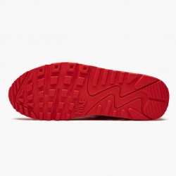 Nike WMNS Air Max 90 Triple Red AJ1285 602 Sports Shoes 