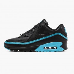 Nike WMNS Air Max 90 Undefeated Black Blue Fury CJ7197 002 Sports Shoes 