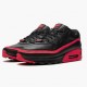 Nike WMNS Air Max 90 Undefeated Black Solar Red CJ7197 003 Sports Shoes