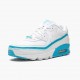 Nike WMNS Air Max 90 Undefeated White Blue Fury CJ7197 102 Sports Shoes