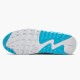 Nike WMNS Air Max 90 Undefeated White Blue Fury CJ7197 102 Sports Shoes