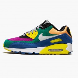 Nike WMNS Air Max 90 Viotech CD0917 300 Sports Shoes 