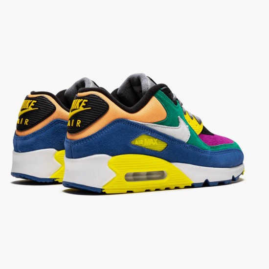 Nike WMNS Air Max 90 Viotech CD0917 300 Sports Shoes