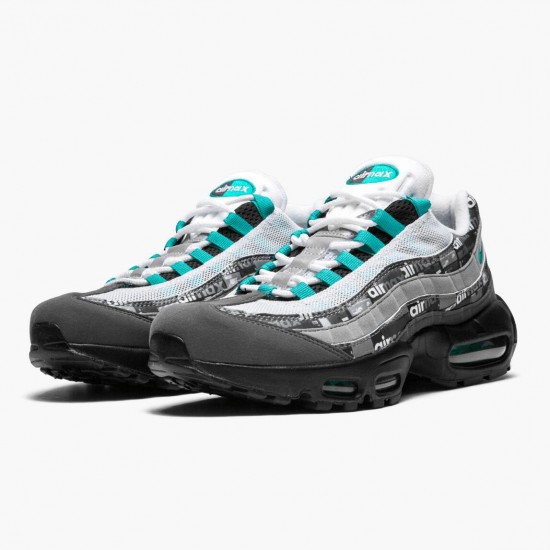 Nike WMNS Air Max 95 Atmos We Love AQ0925 001 Sports Shoes