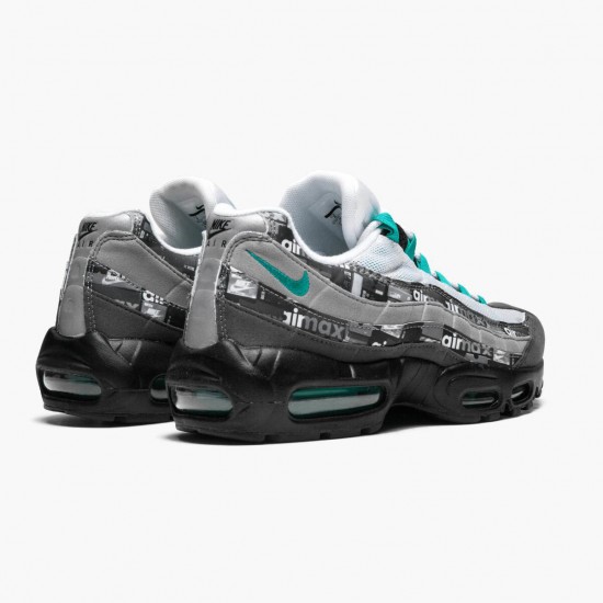 Nike WMNS Air Max 95 Atmos We Love AQ0925 001 Sports Shoes