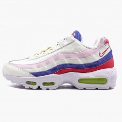 Nike WMNS Air Max 95 Corduroy Panache AQ4138 101 Sports Shoes 