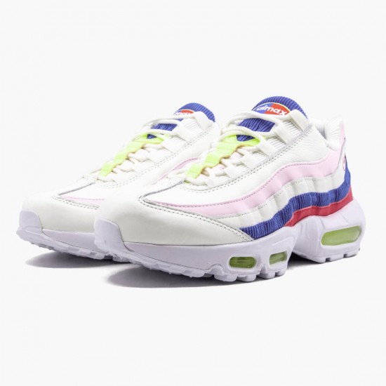 Nike WMNS Air Max 95 Corduroy Panache AQ4138 101 Sports Shoes