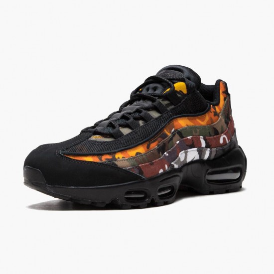 Nike WMNS Air Max 95 ERDL Party Black AR4473 001 Sports Shoes