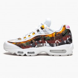 Nike WMNS Air Max 95 ERDL Party White AR4473 100 Sports Shoes 