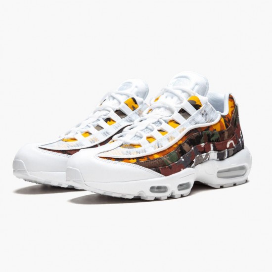 Nike WMNS Air Max 95 ERDL Party White AR4473 100 Sports Shoes