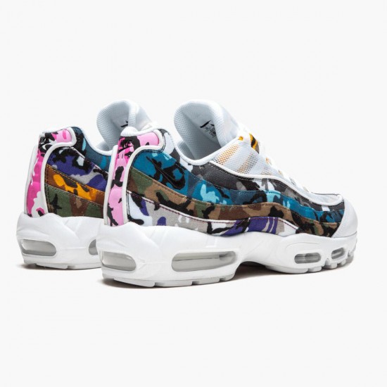 Nike WMNS Air Max 95 ERDL Party White AR4473 100 Sports Shoes