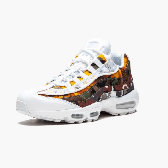 Nike WMNS Air Max 95 ERDL Party White AR4473 100 Sports Shoes