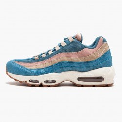 Nike WMNS Air Max 95 Embossed Fur Pony AA1103 002 Sports Shoes 