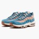 Nike WMNS Air Max 95 Embossed Fur Pony AA1103 002 Sports Shoes