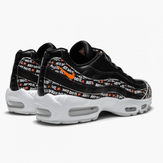 Nike WMNS Air Max 95 Just Do It Pack Black AV6246 001 Sports Shoes