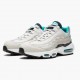 Nike Mens Air Max 95 Light Bone Sport Turqoise 749766 027 Sports Shoes