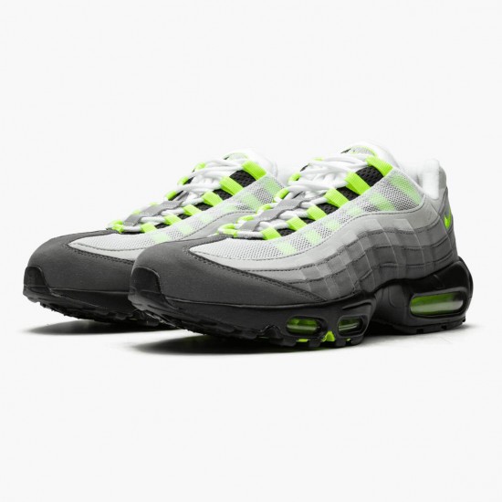 Nike Mens Air Max 95 OG Neon 554970 071 Sports Shoes