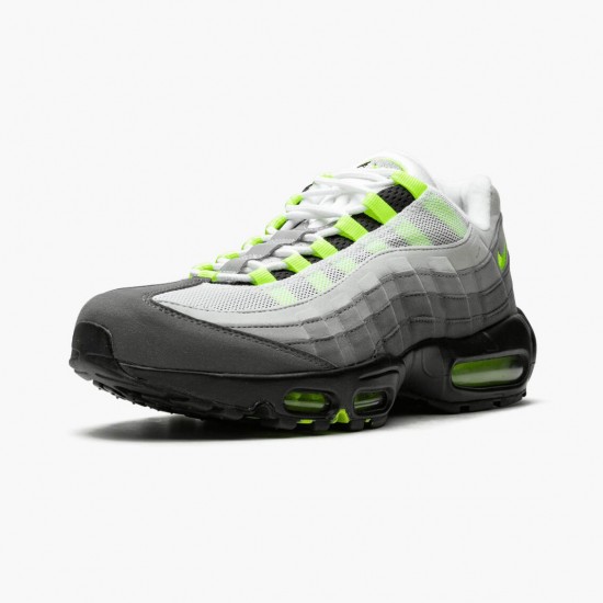 Nike Mens Air Max 95 OG Neon 554970 071 Sports Shoes