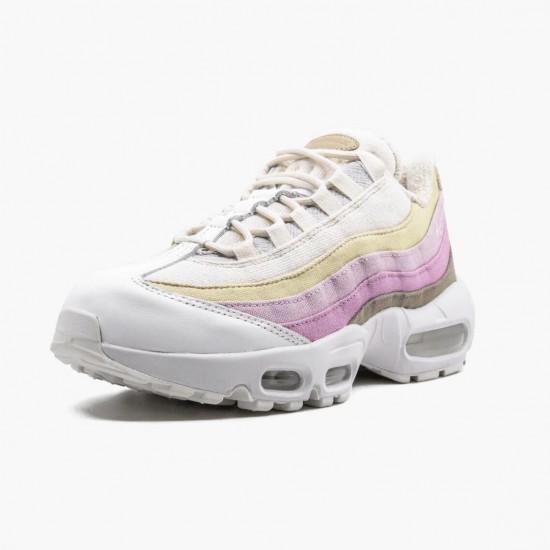 Nike WMNS Air Max 95 Plant Color Collection Beige CD7142 700 Sports Shoes