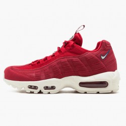 Nike WMNS Air Max 95 Pull Tab Red AJ1844 600 Sports Shoes 