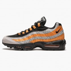 Nike WMNS Air Max 95 Size UK Safari AR4592 001 Sports Shoes 