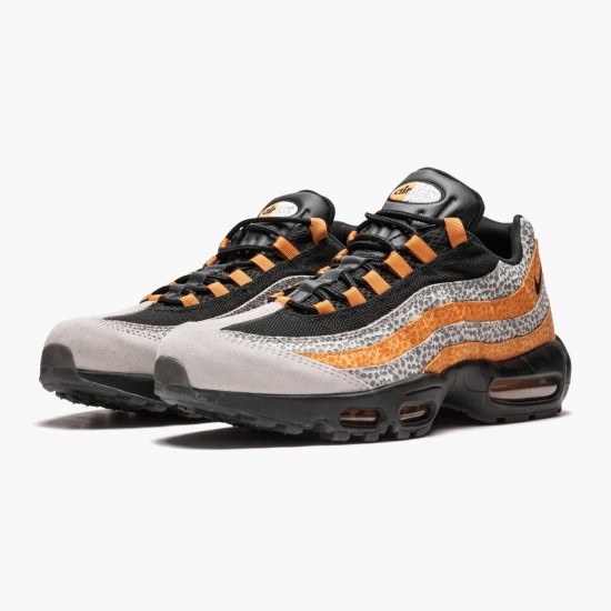 Nike WMNS Air Max 95 Size UK Safari AR4592 001 Sports Shoes