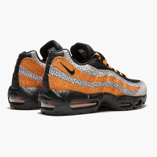 Nike WMNS Air Max 95 Size UK Safari AR4592 001 Sports Shoes