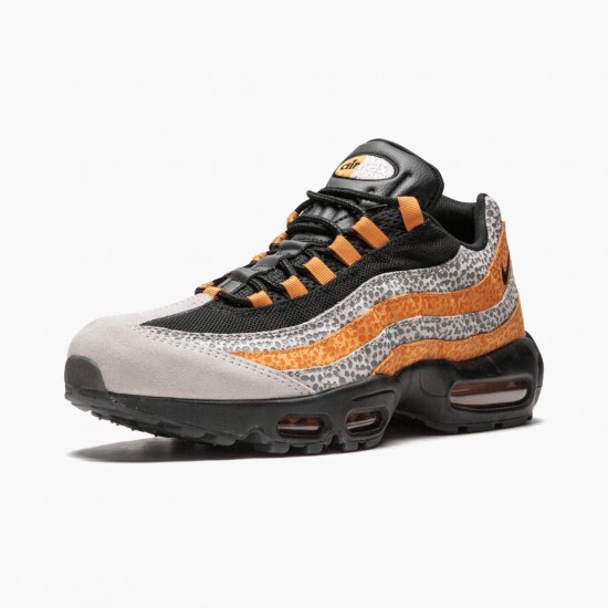 Nike WMNS Air Max 95 Size UK Safari AR4592 001 Sports Shoes