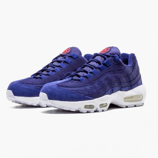 Nike Mens Air Max 95 Stussy Loyal Blue AR4592 001 Sports Shoes