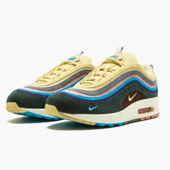 Nike WMNS Air Max 1 97 Sean Wotherspoon AJ4219 400 Sports Shoes