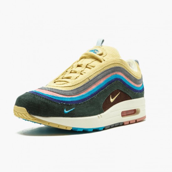 Nike WMNS Air Max 1 97 Sean Wotherspoon AJ4219 400 Sports Shoes