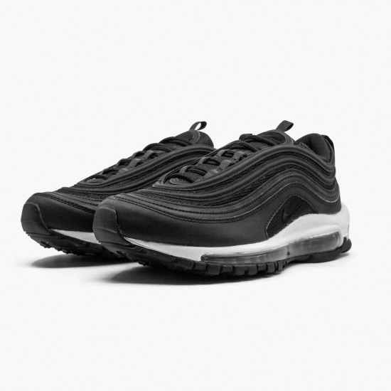 Nike WMNS Air Max 97 Black Black White 921733 006 Sports Shoes