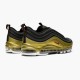 Nike WMNS Air Max 97 Black Metallic Gold AT5458 002 Sports Shoes