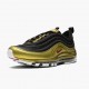 Nike WMNS Air Max 97 Black Metallic Gold AT5458 002 Sports Shoes