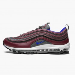 Nike WMNS Air Max 97 Cool Grey Night Maroon 921826 012 Sports Shoes 